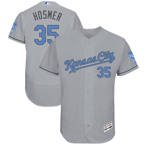 Men's Kansas City Royals Flex Base Custom Jersey MLBC0142